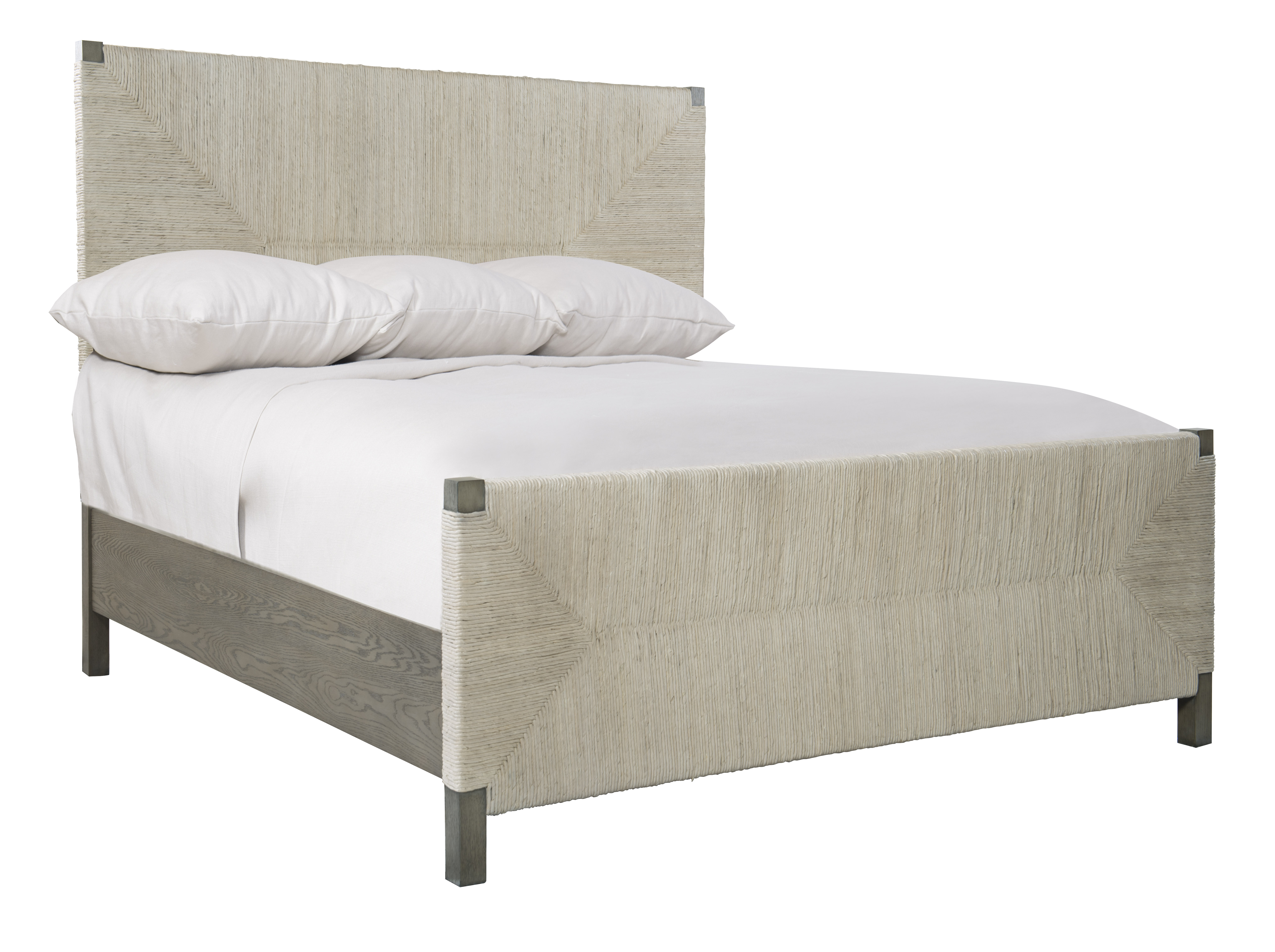 Scout & Nimble Interiors Alannis Woven Panel King Bed