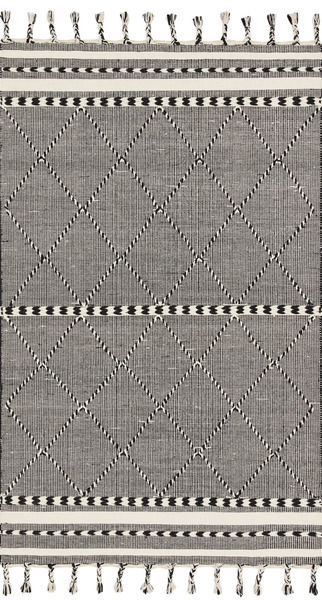 Sawyer Black Rug | Scout & Nimble