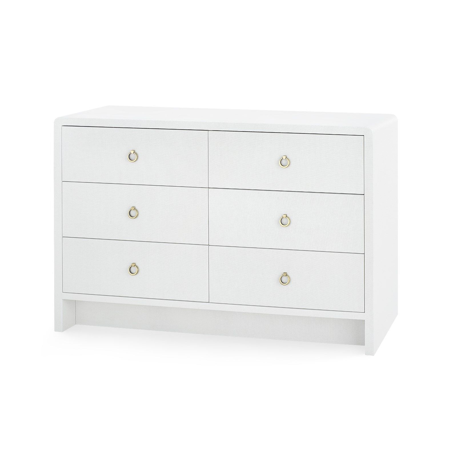 Scout & Nimble Bryant Linen Extra Large 6 Drawer Dresser