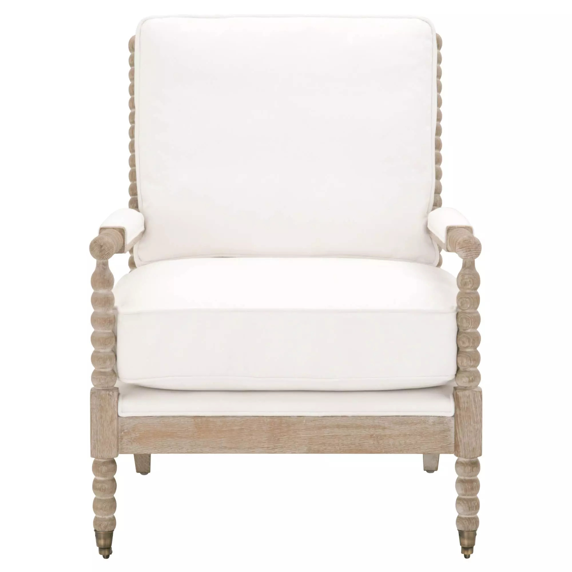 Image of Rouleau Solid Oak Club Chair