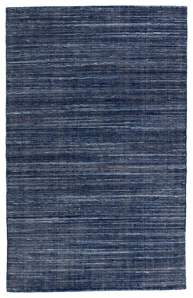 Danan Contemporary Indoor/Outdoor Solid Navy/ Cream 8' x 10' Rug