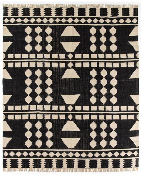 Block Patterned Rugs Argus Block Pattern Rug | Scout & Nimble