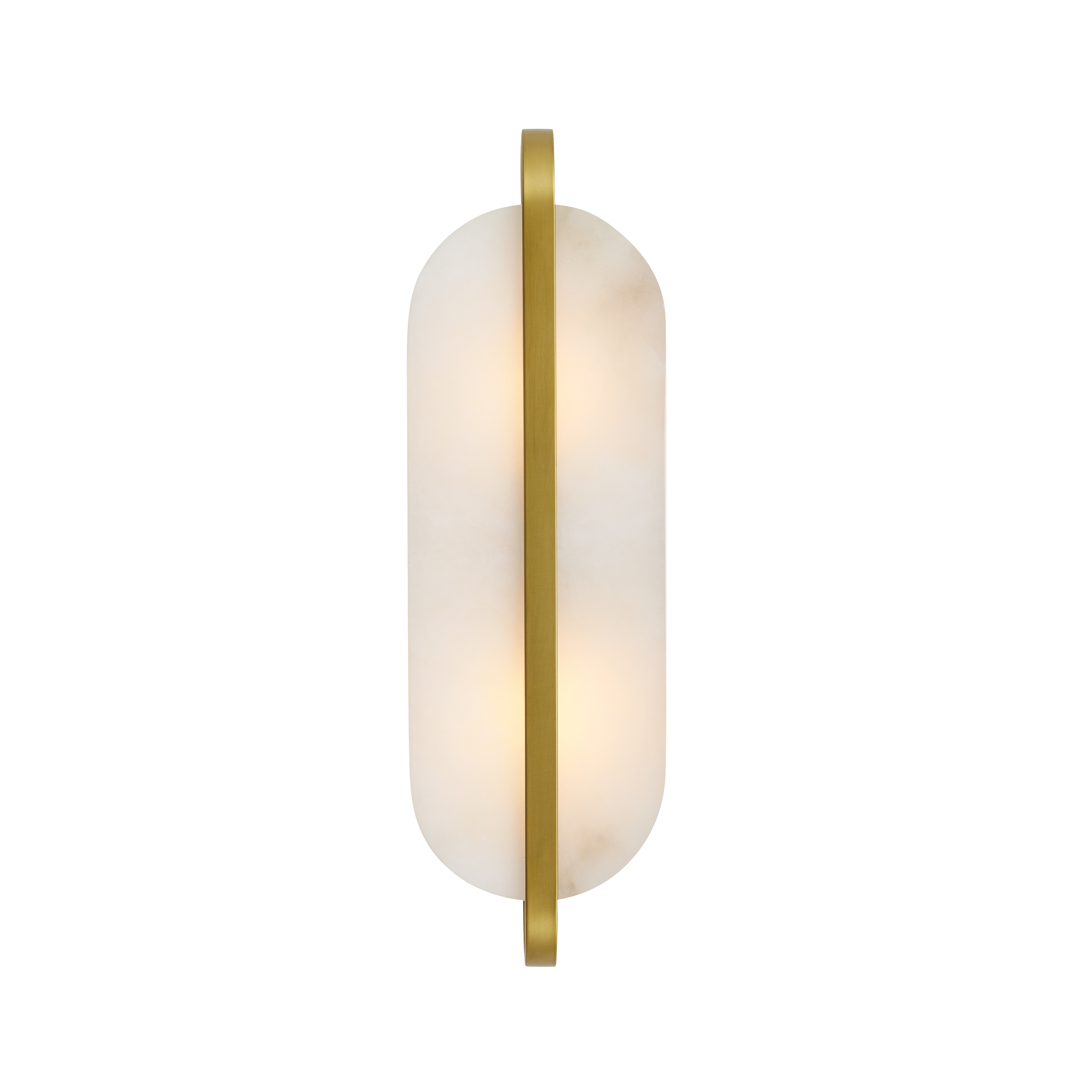Scout & Nimble Julius White Alabaster Sconce