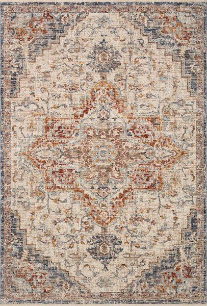 Tony Iro Rug Sorrento Ivory / Fiesta Rug | Scout & Nimble