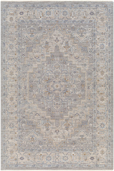 Gray 14x10 Rug Avant Garde Woven Light Gray / Denim Rug - 10' x 14' | Scout & Nimble