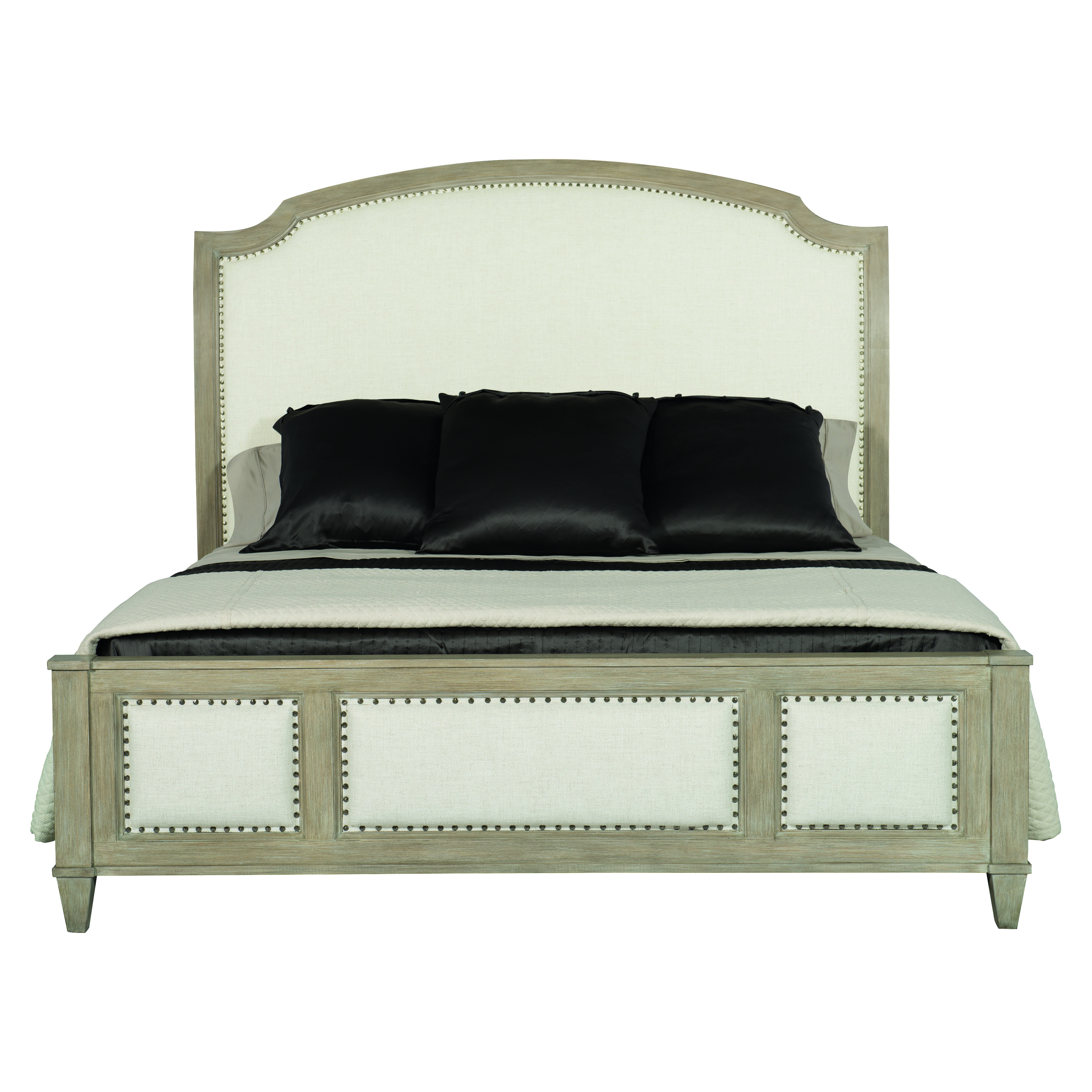Scout & Nimble Santa Barbara Upholstered Sleigh Bed
