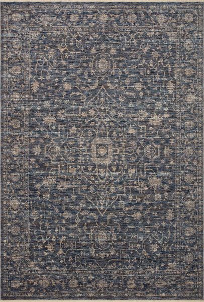 Midnight Ruge Color Sorrento Midnight / Natural Rug | Scout & Nimble
