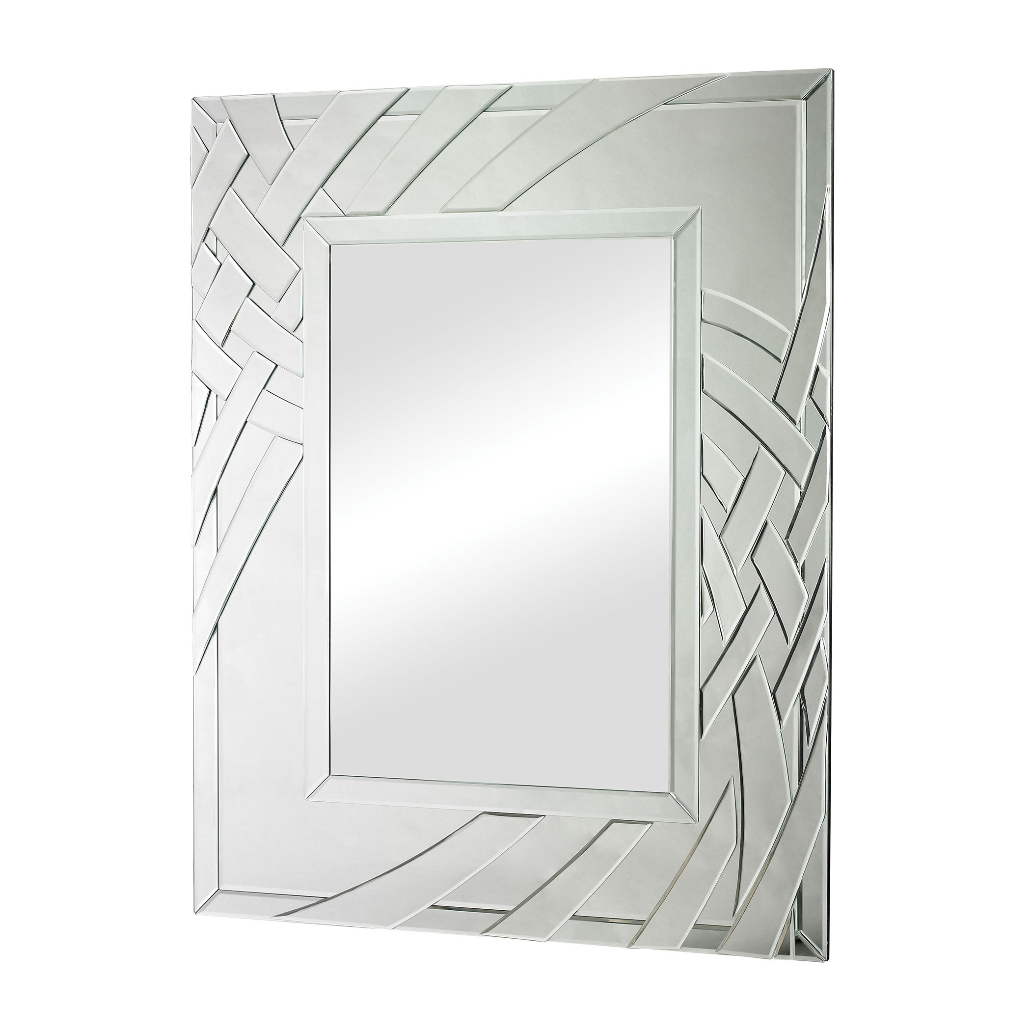 Arched Ribbons Beveled Edge Mirror | Scout & Nimble