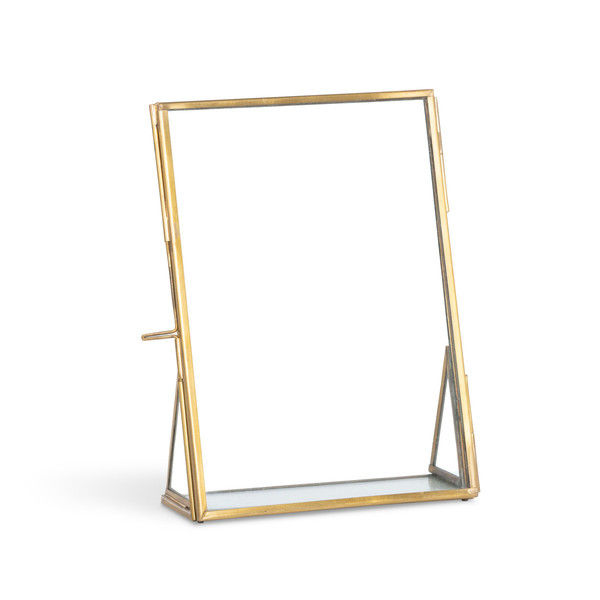 Brass Tabletop Picture Frame Scout & Nimble