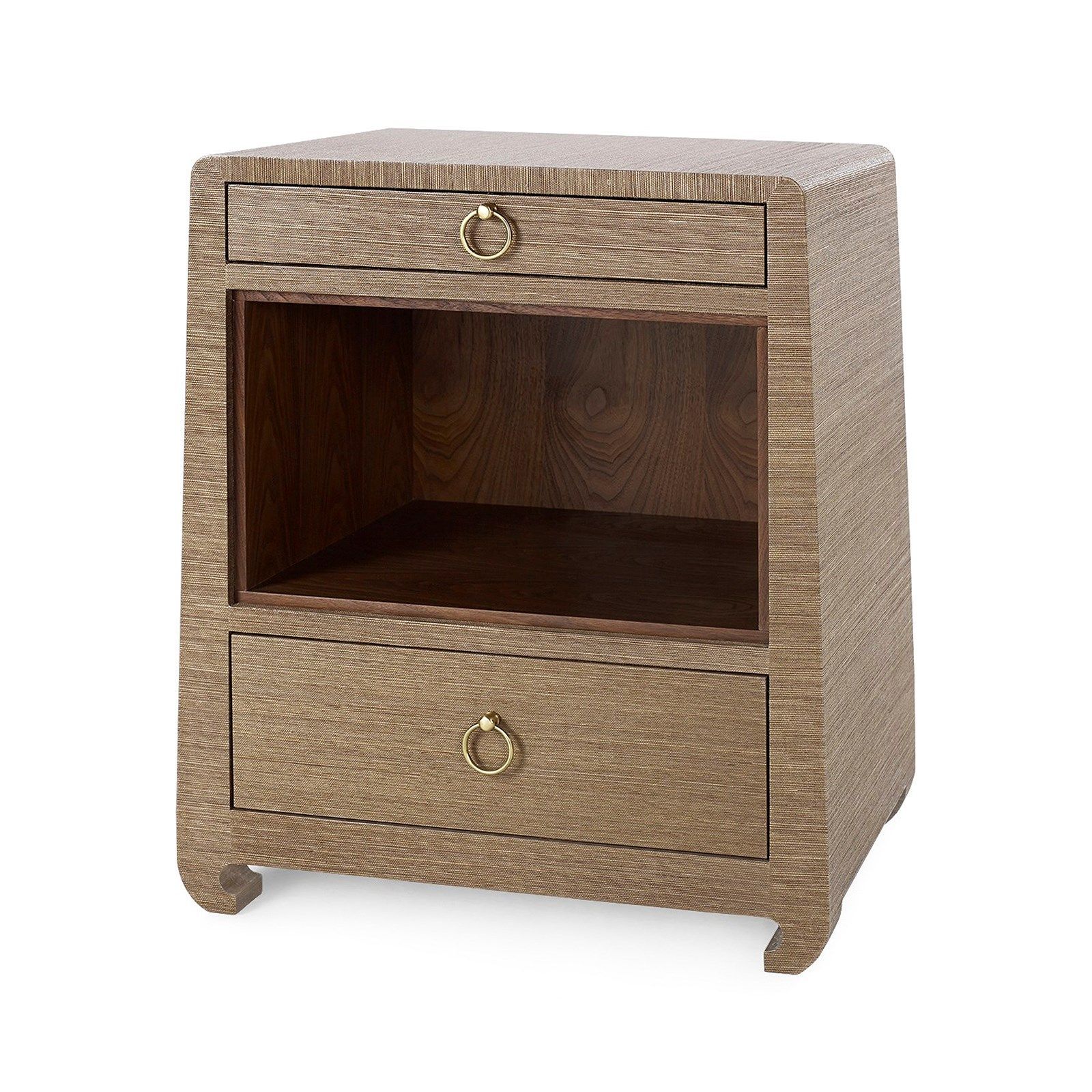 Scout & Nimble Ming 2 Drawer Side Table