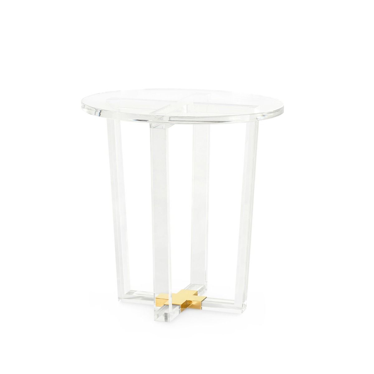Scout & Nimble Otis Acrylic Clear Side Table