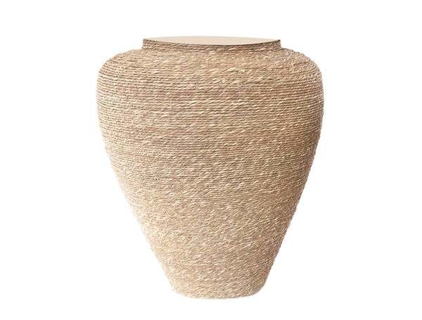 Jar With Rope Table Seagrass Rope Decorative Jar | Scout & Nimble