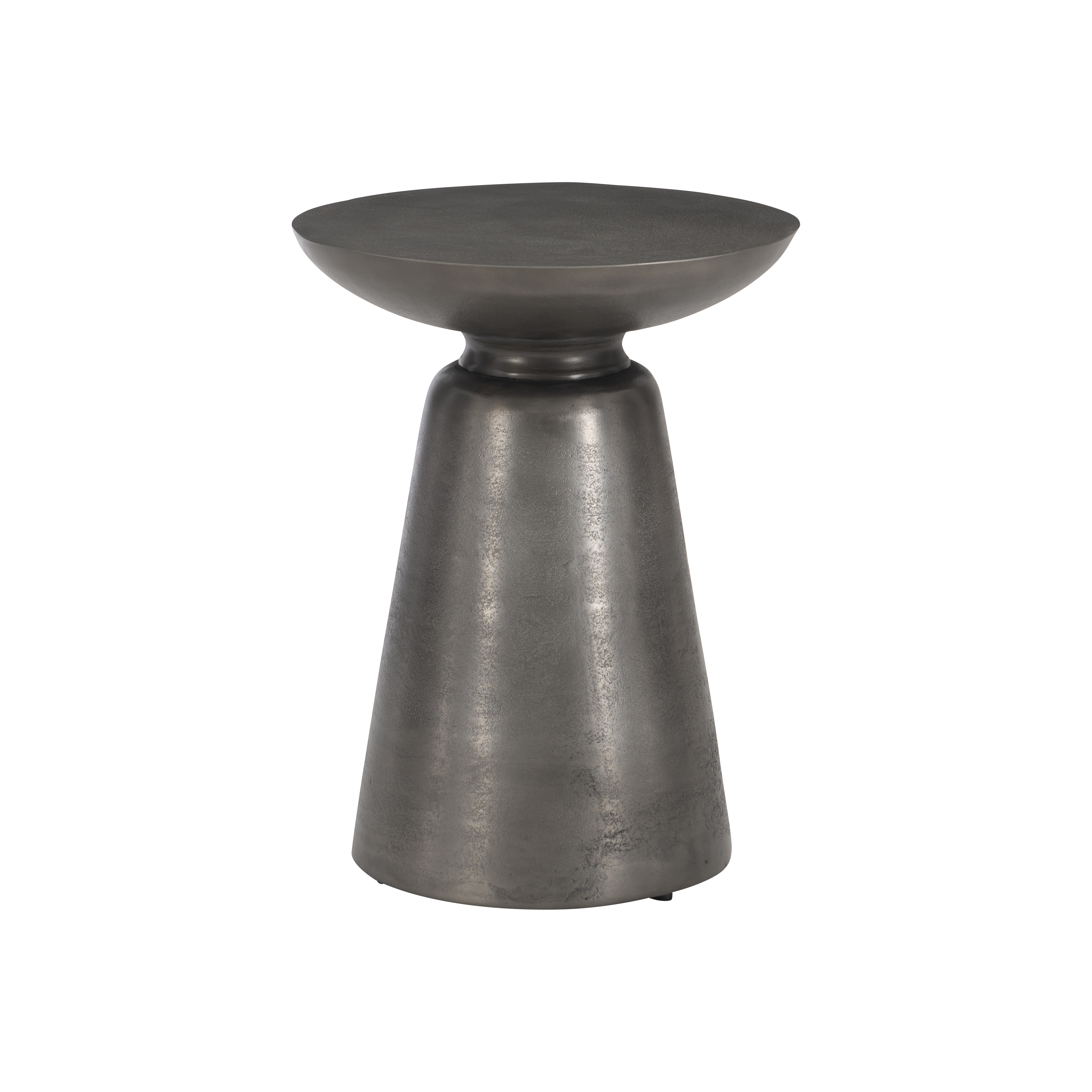 Scout & Nimble Catalan Matte Graphite Outdoor Accent Table