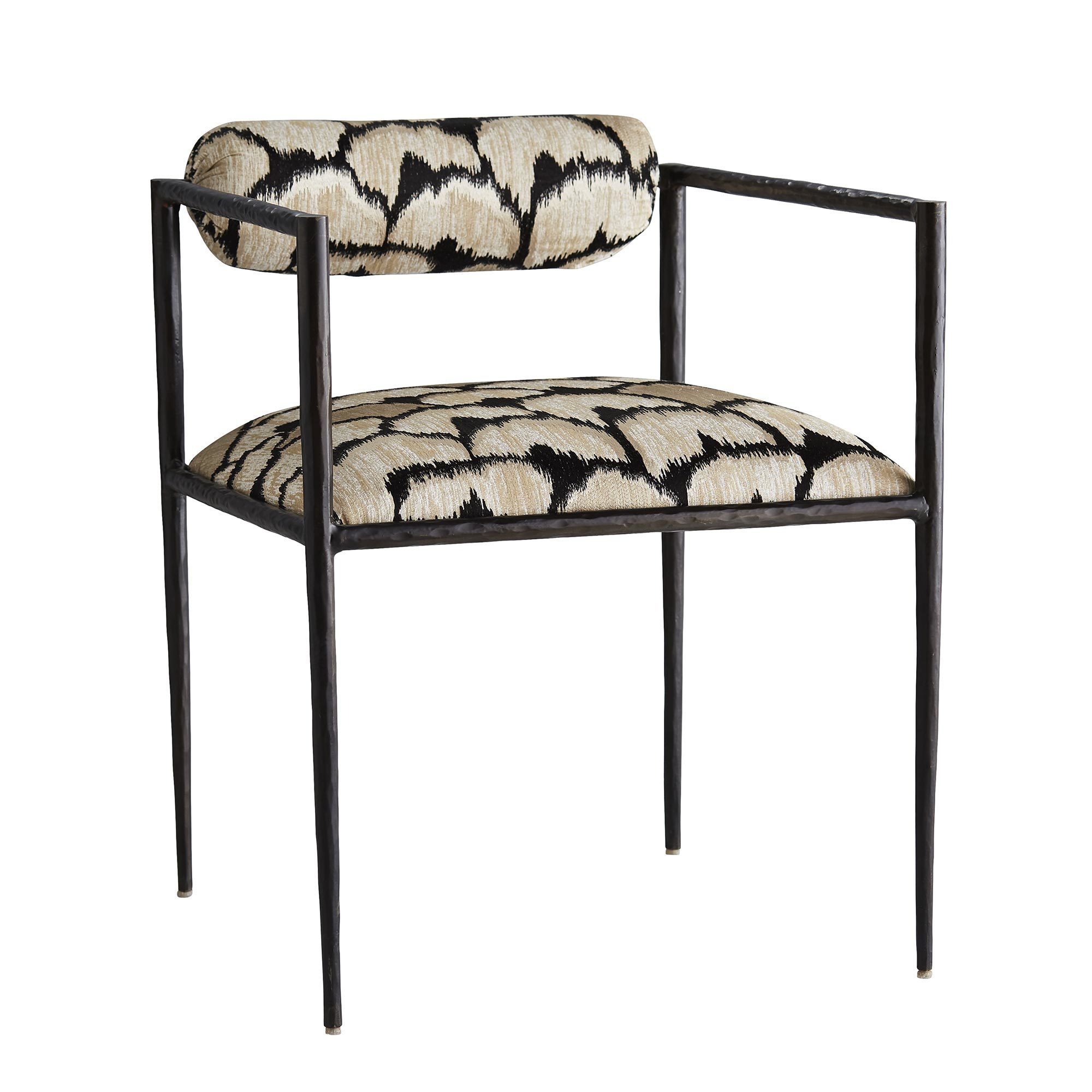 Scout & Nimble Barbana Ocelot Embroidery Chair