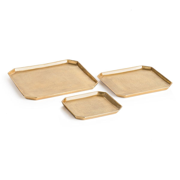 Dezi Rectangular Serving Trays, Set of 3 Scout & Nimble