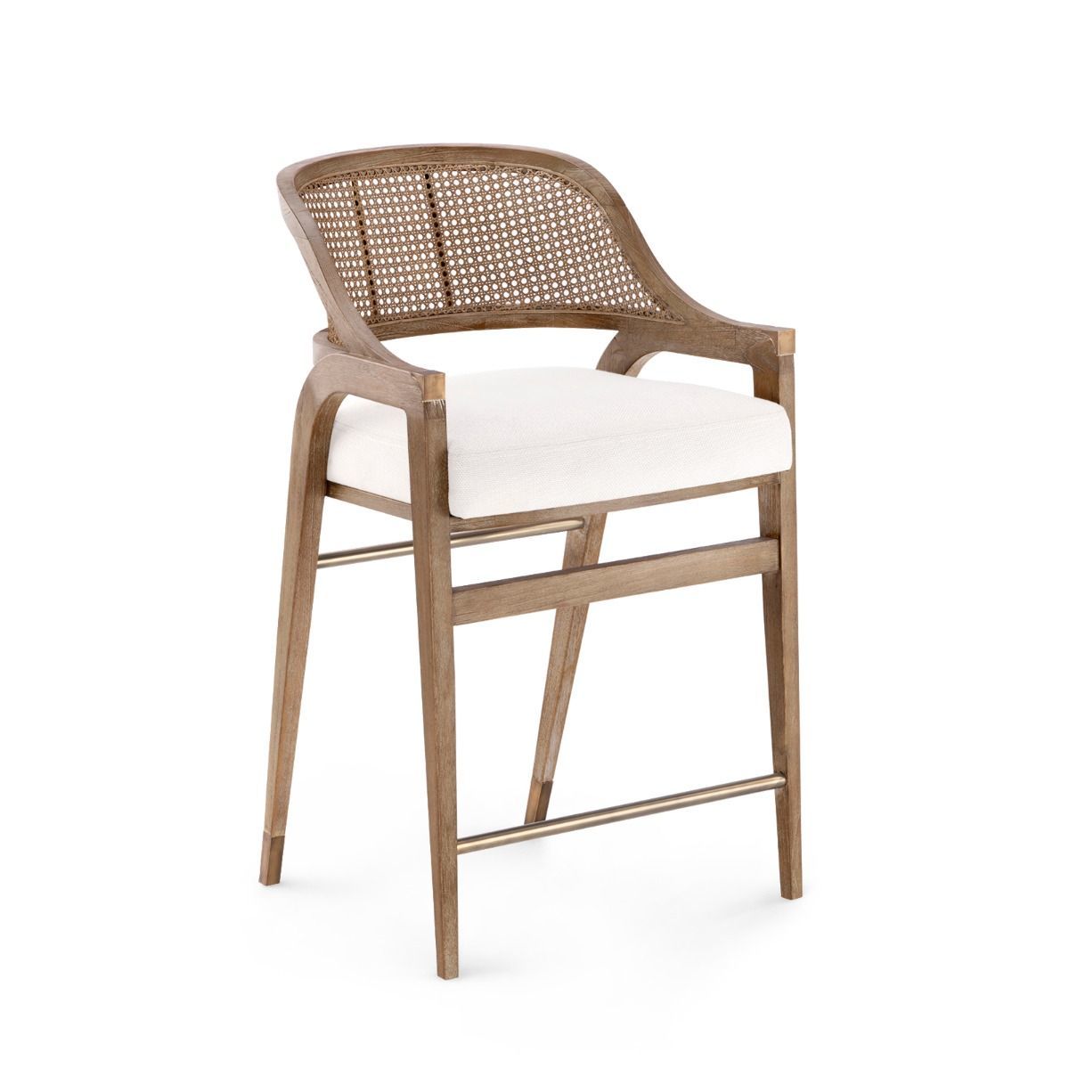 Scout & Nimble Edward Natural Counter Stool