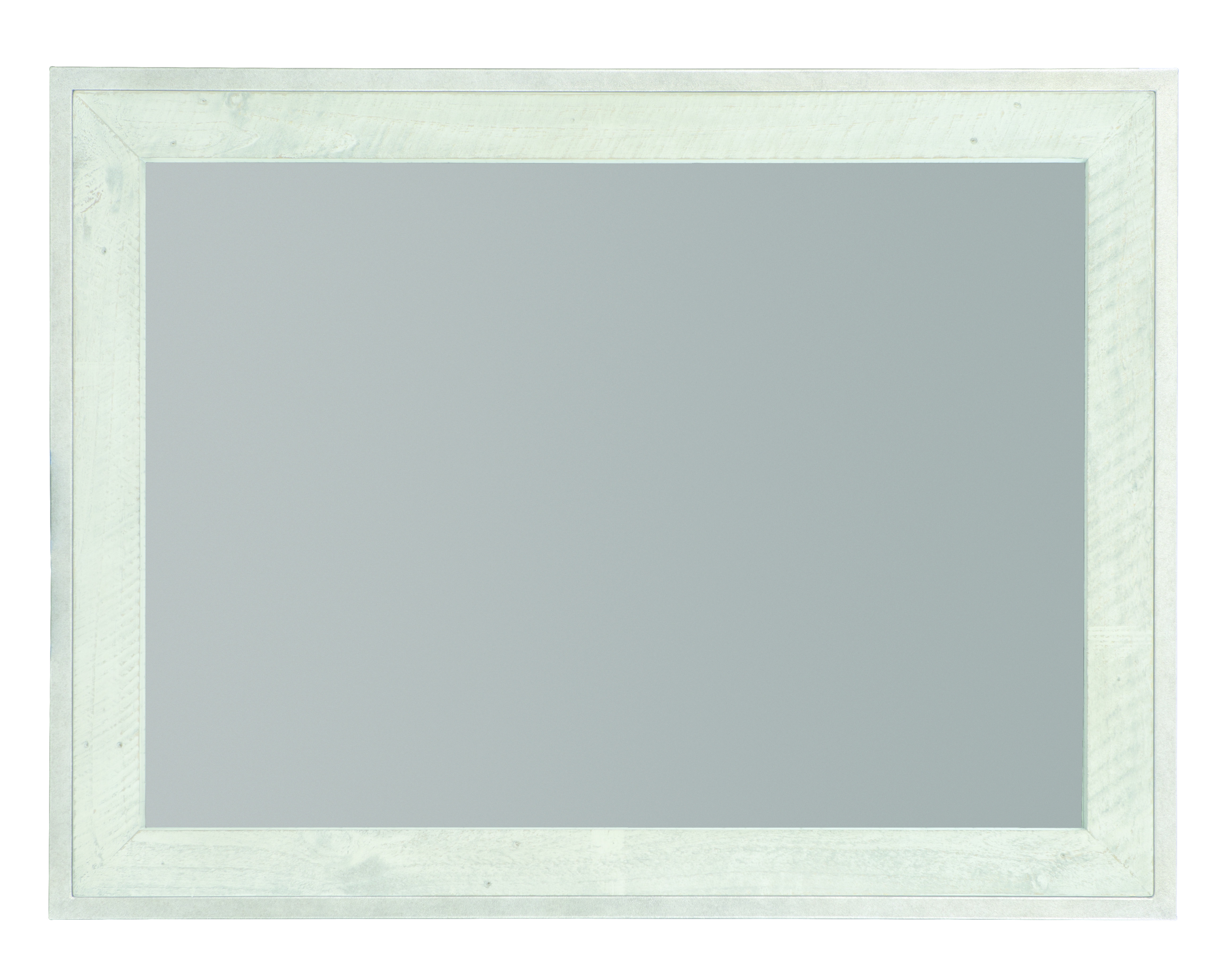 Scout & Nimble Loft Denys Mirror In Brushed White