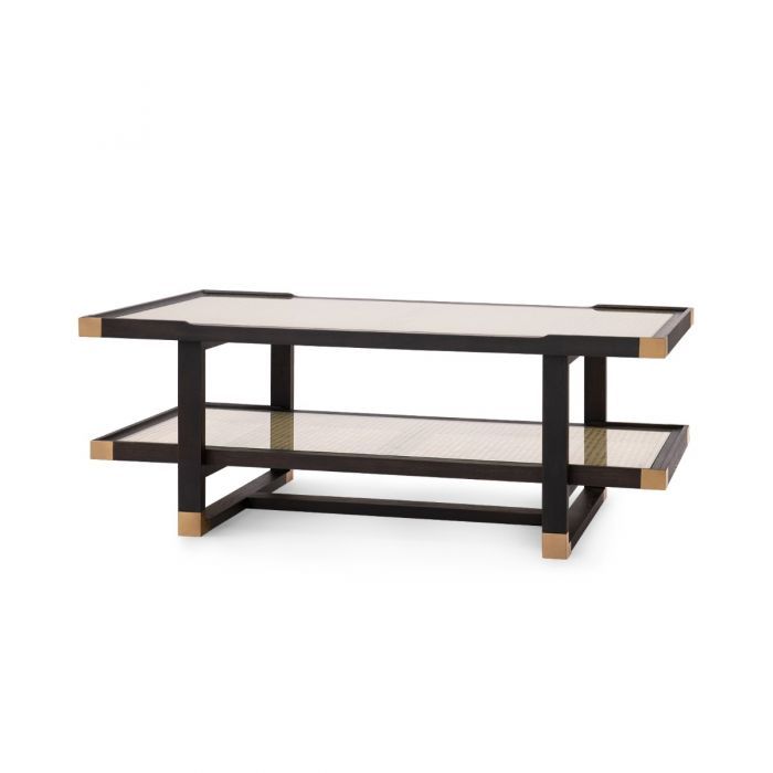Scout & Nimble Austin Dark Wood Coffee Table