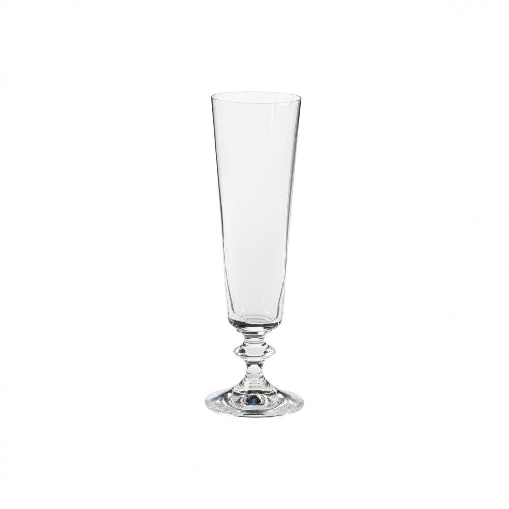 Scout & Nimble Riva Glassware Flute, Set Of 6