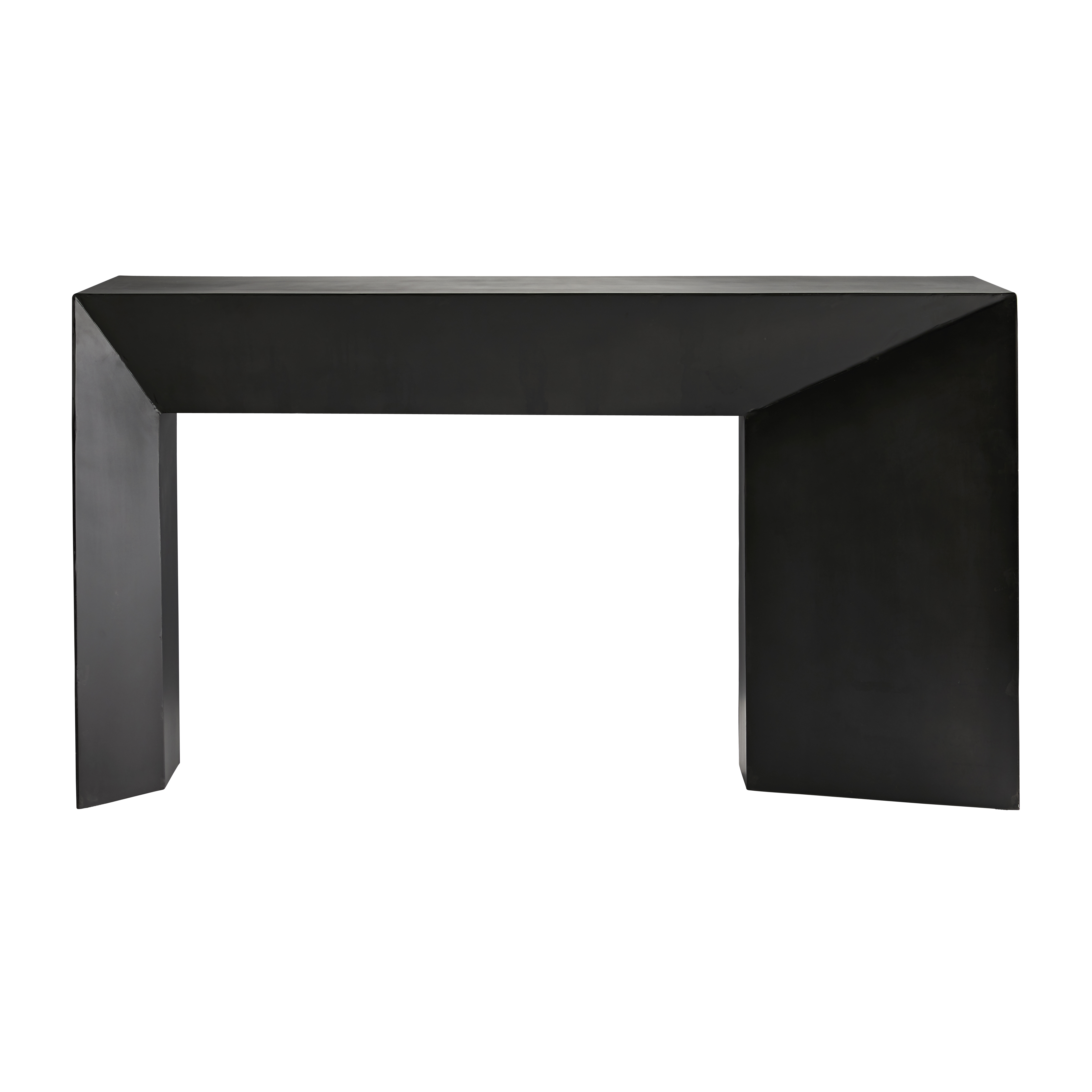 Scout & Nimble Mc Kinley Blackened Iron Console Table
