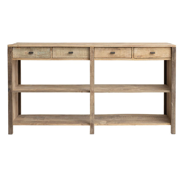 Haven Reclaimed Wood Console | Scout & Nimble