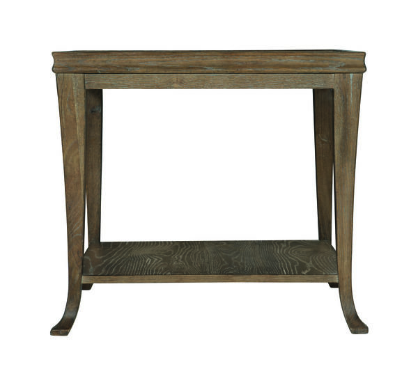 Rustic Patina End Table Scout & Nimble