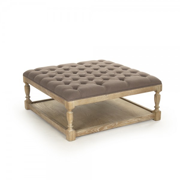 Square Tufted Ottoman
