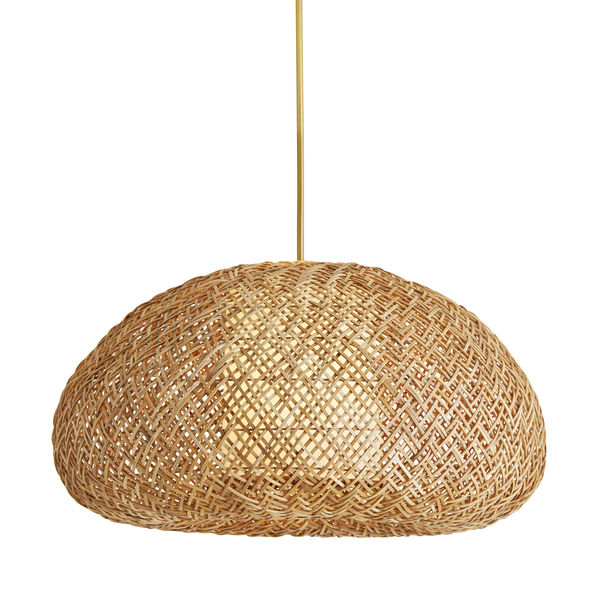 Ingrid Natural Rattan Pendant | Scout & Nimble