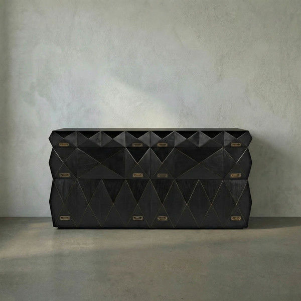 Allegra Hand Rubbed Black Dresser | Scout & Nimble Allegra Hand Rubbed Black Dresser | Scout & Nimble