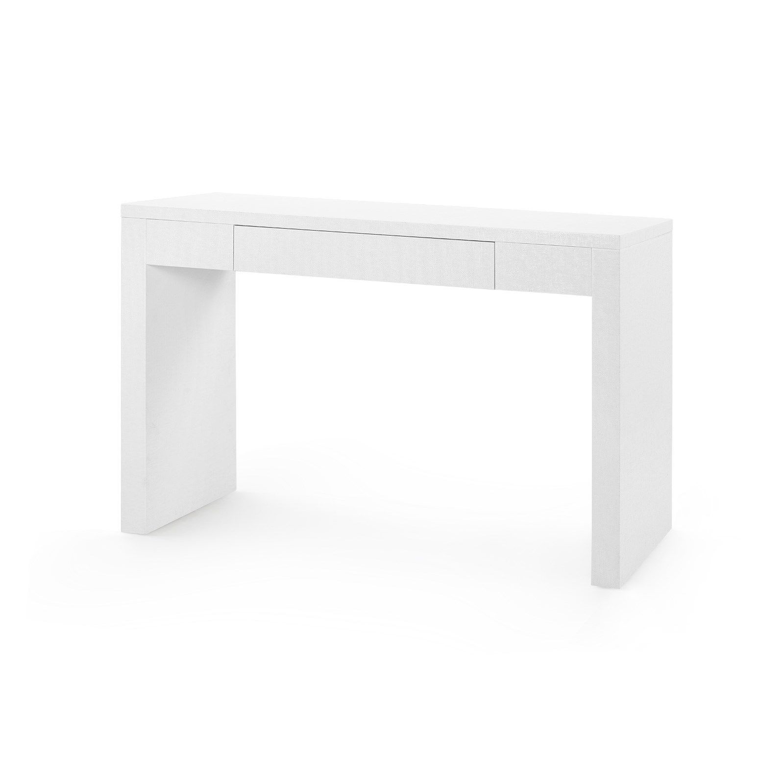 Scout & Nimble Morgan Grasscloth Console Table
