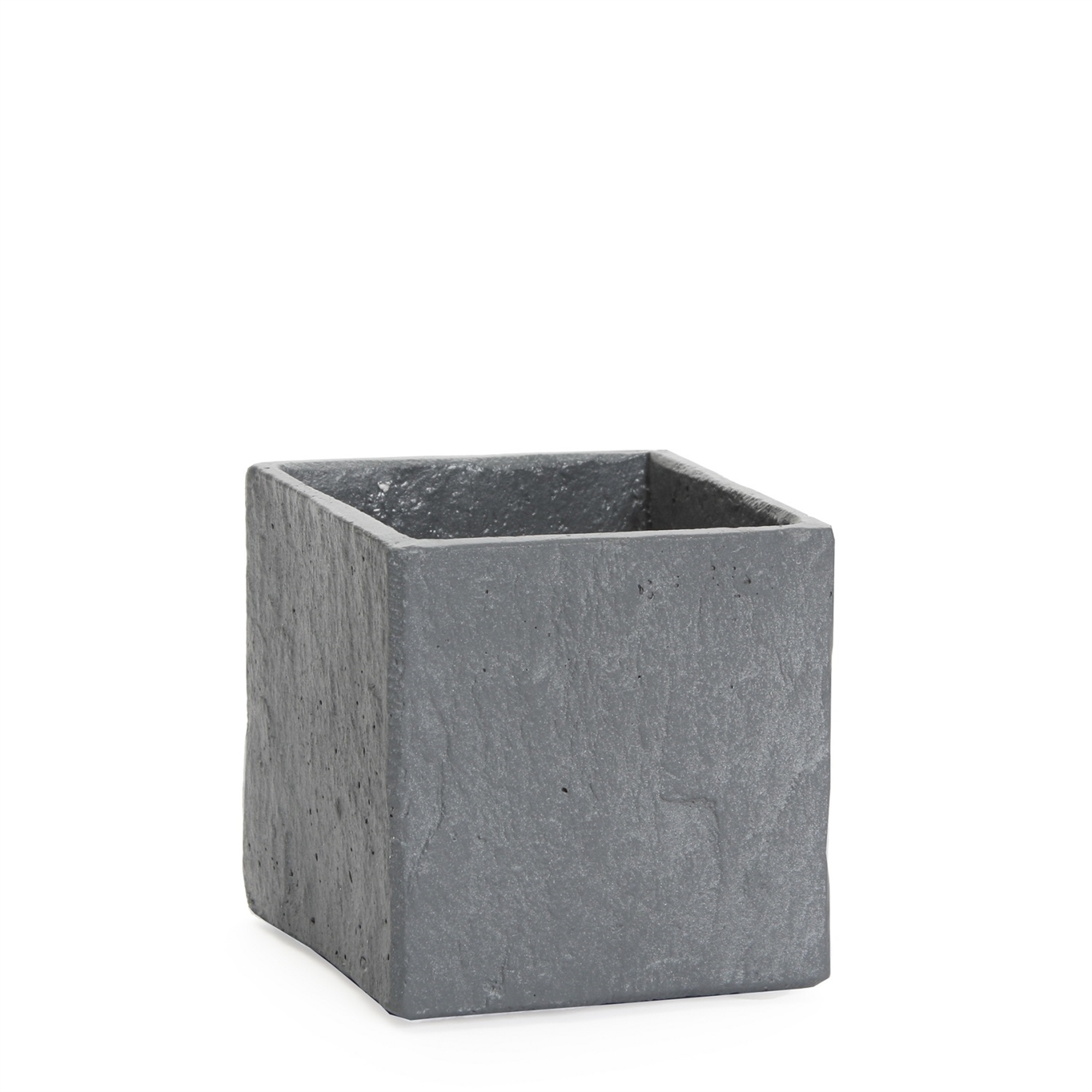 Scout & Nimble Alanya Square Slate Pot