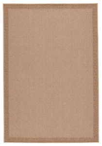 Vibe By Pareu Indoor/ Outdoor Border Beige/ Light Brown Rug main image