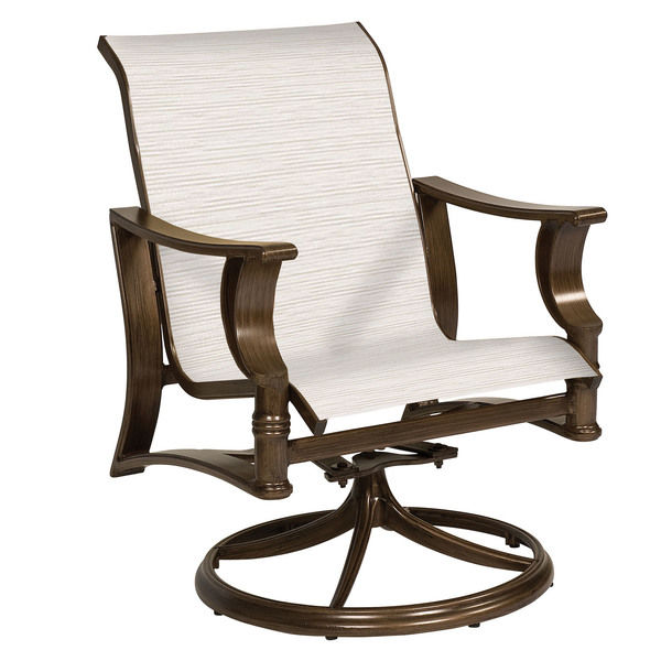 Arkadia Sling Swivel Rocker Arm Chair Scout & Nimble