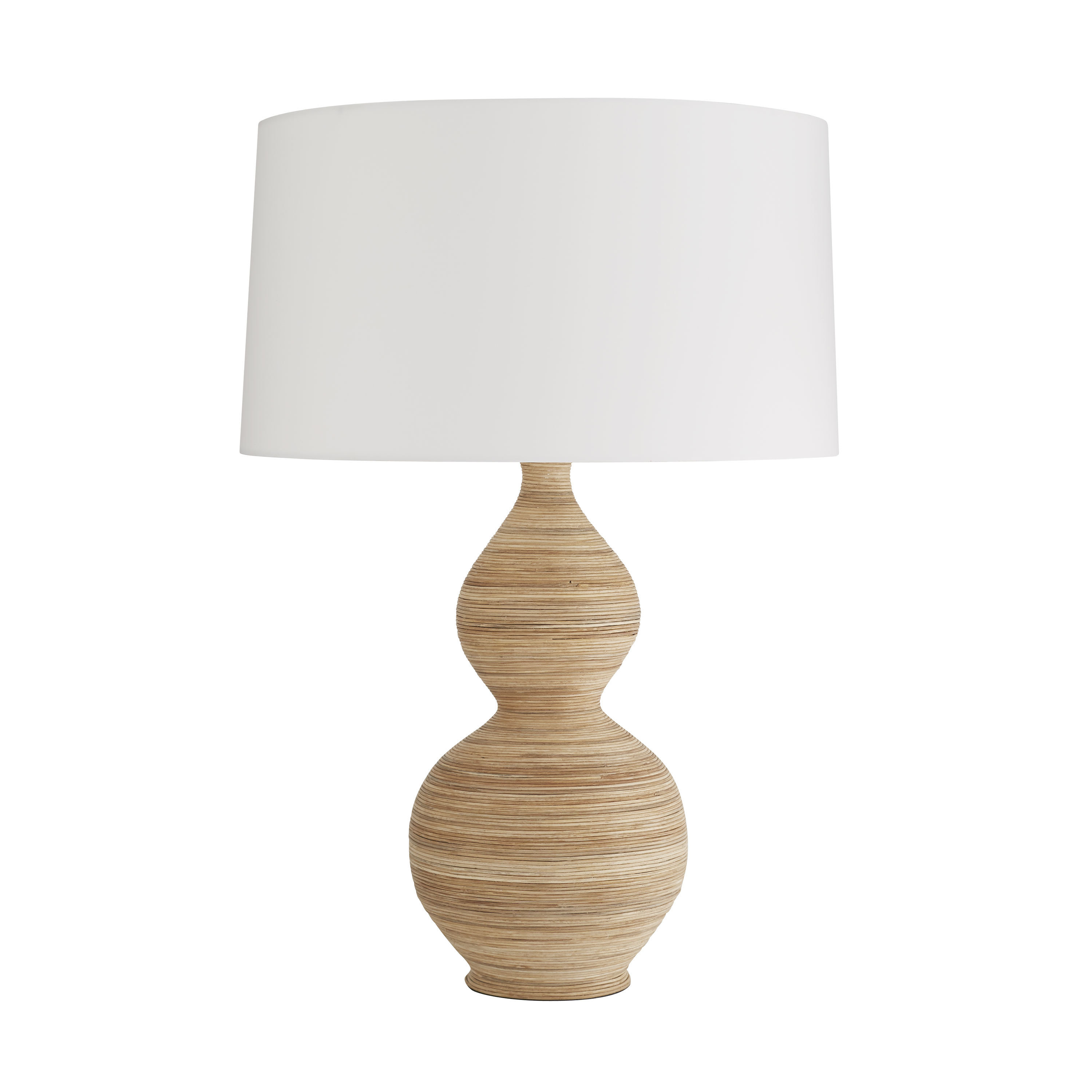 Scout & Nimble Donna Natural Rattan Lamp