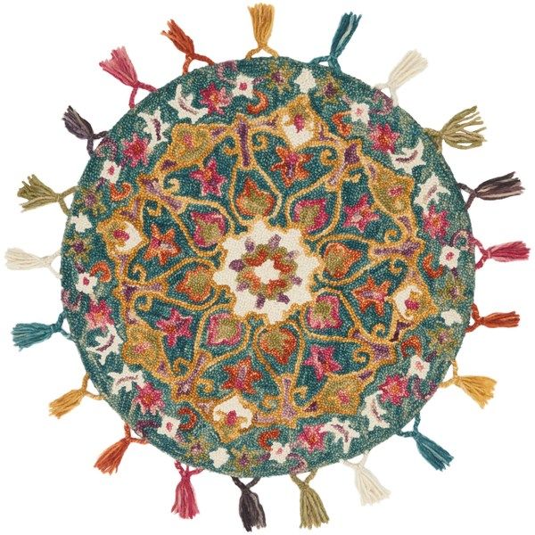 Remy Collection Rugs Remy Peacock / Gold Rug | Scout & Nimble